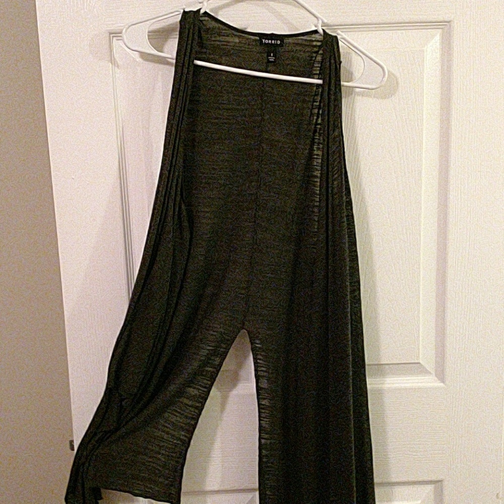 Torrid light cover with split size 1